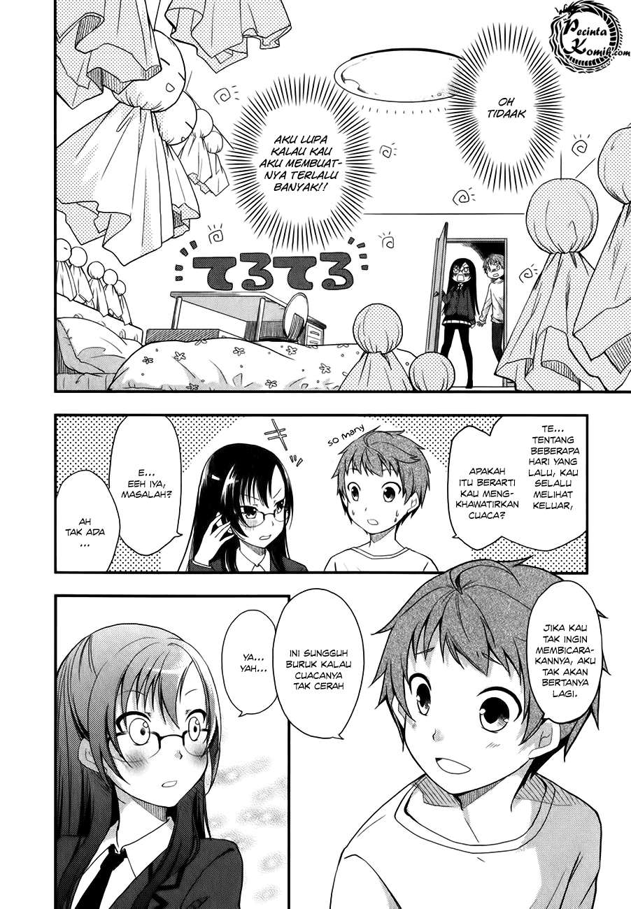 Hadi Girl Chapter 5 - halaman 10