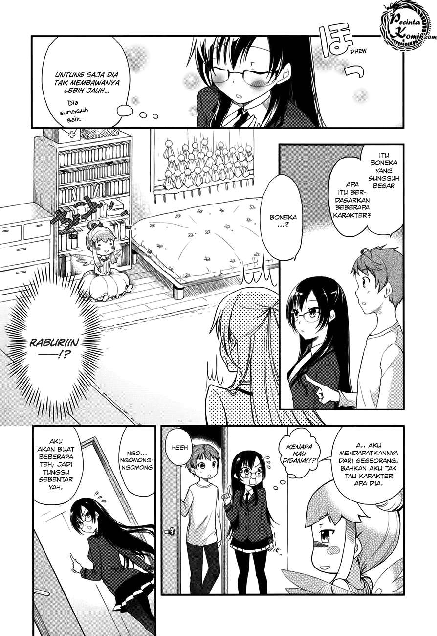 Hadi Girl Chapter 5 - halaman 11