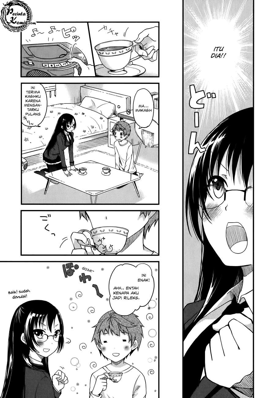 Hadi Girl Chapter 5 - halaman 13