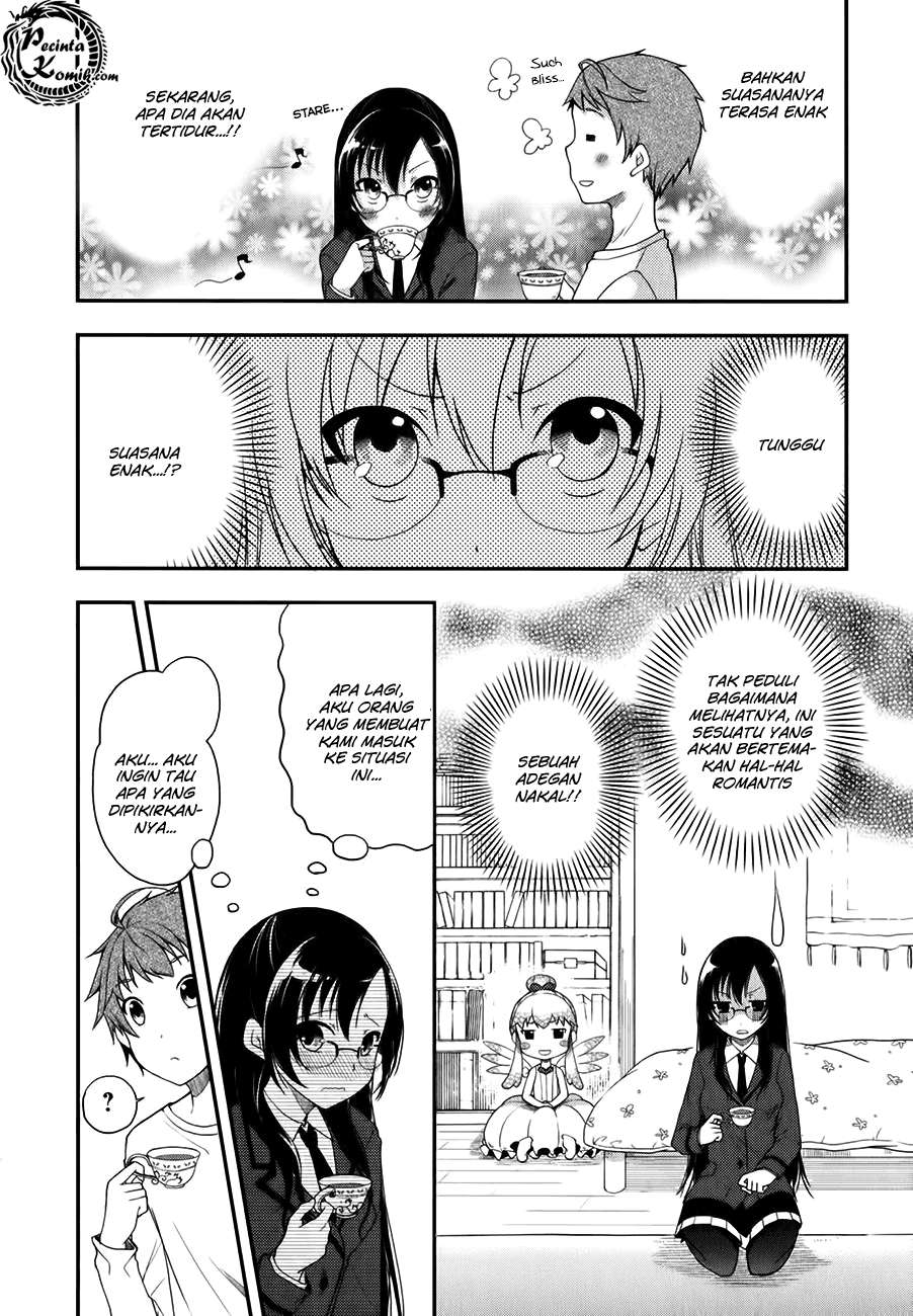 Hadi Girl Chapter 5 - halaman 14