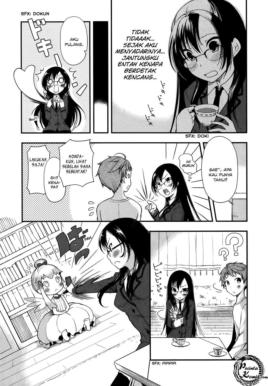 Hadi Girl Chapter 5 - halaman 15