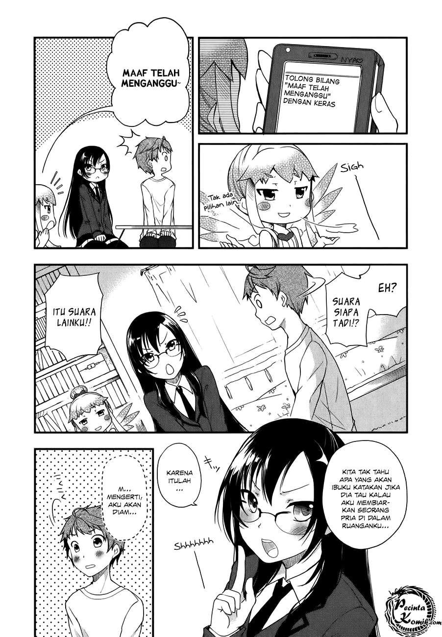 Hadi Girl Chapter 5 - halaman 16
