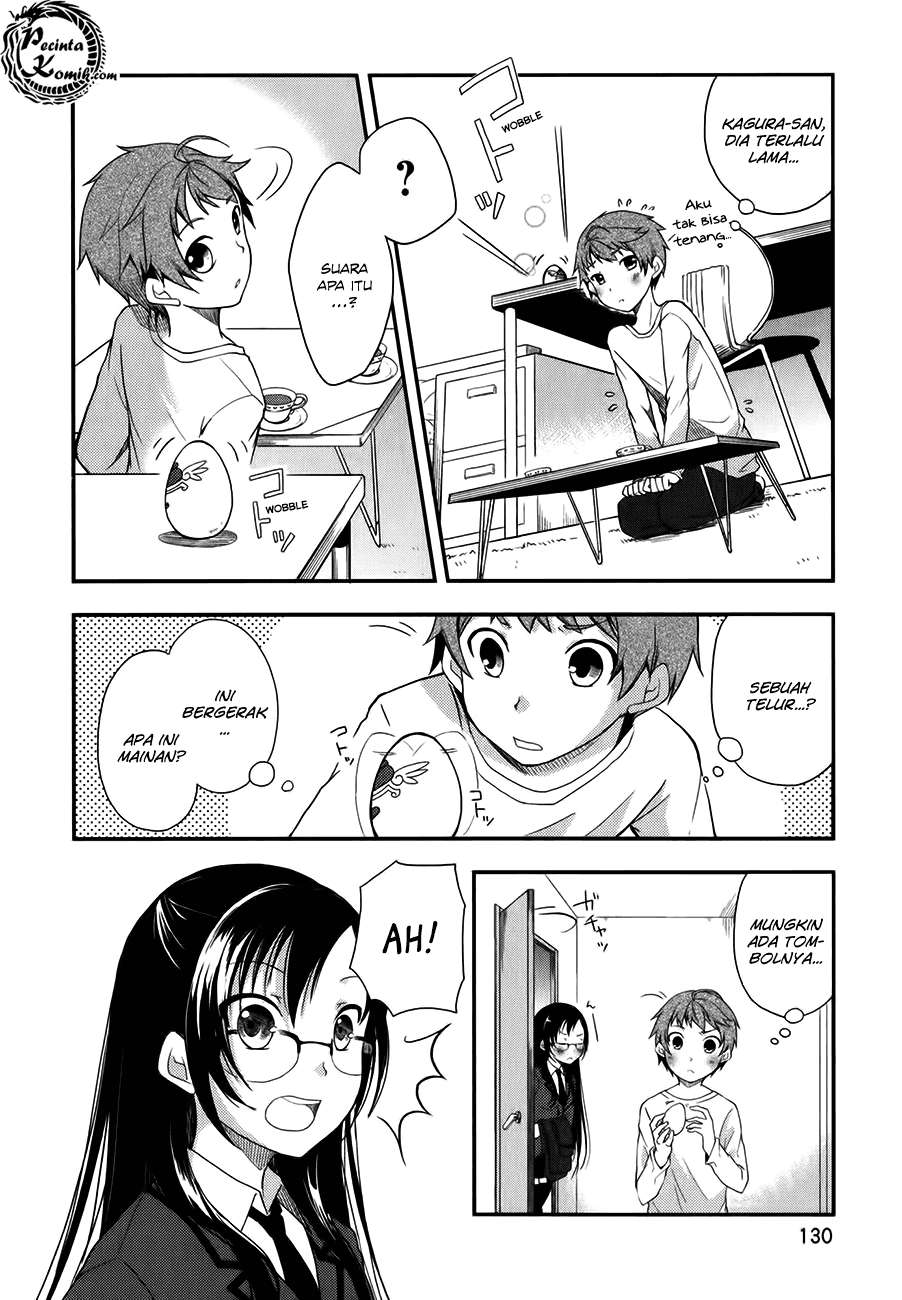 Hadi Girl Chapter 5 - halaman 20