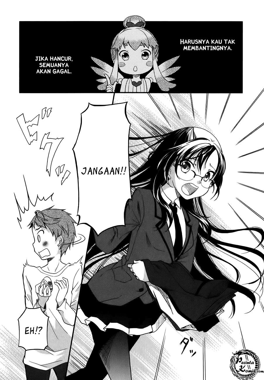 Hadi Girl Chapter 5 - halaman 21