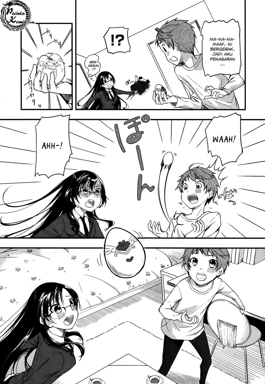 Hadi Girl Chapter 5 - halaman 22