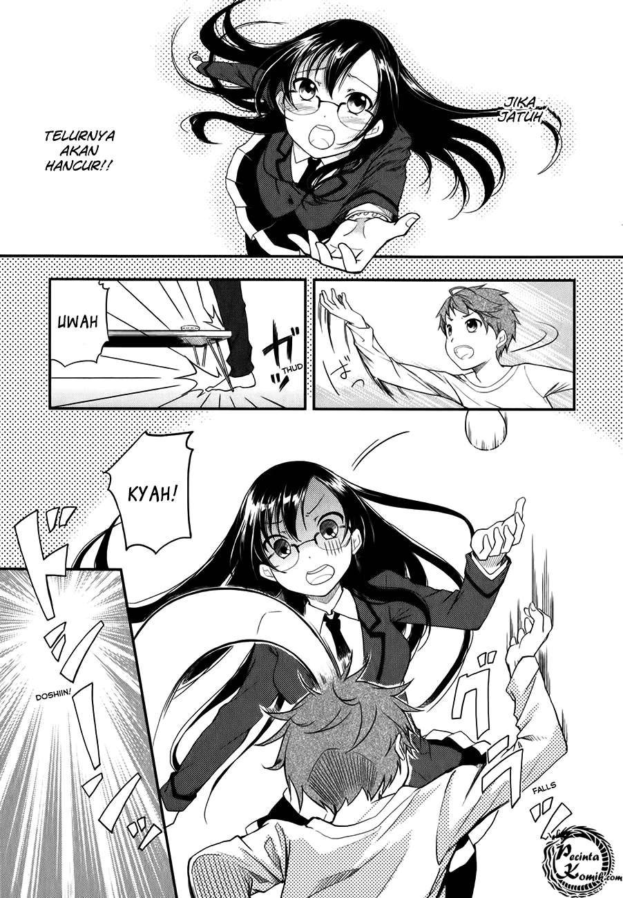 Hadi Girl Chapter 5 - halaman 23