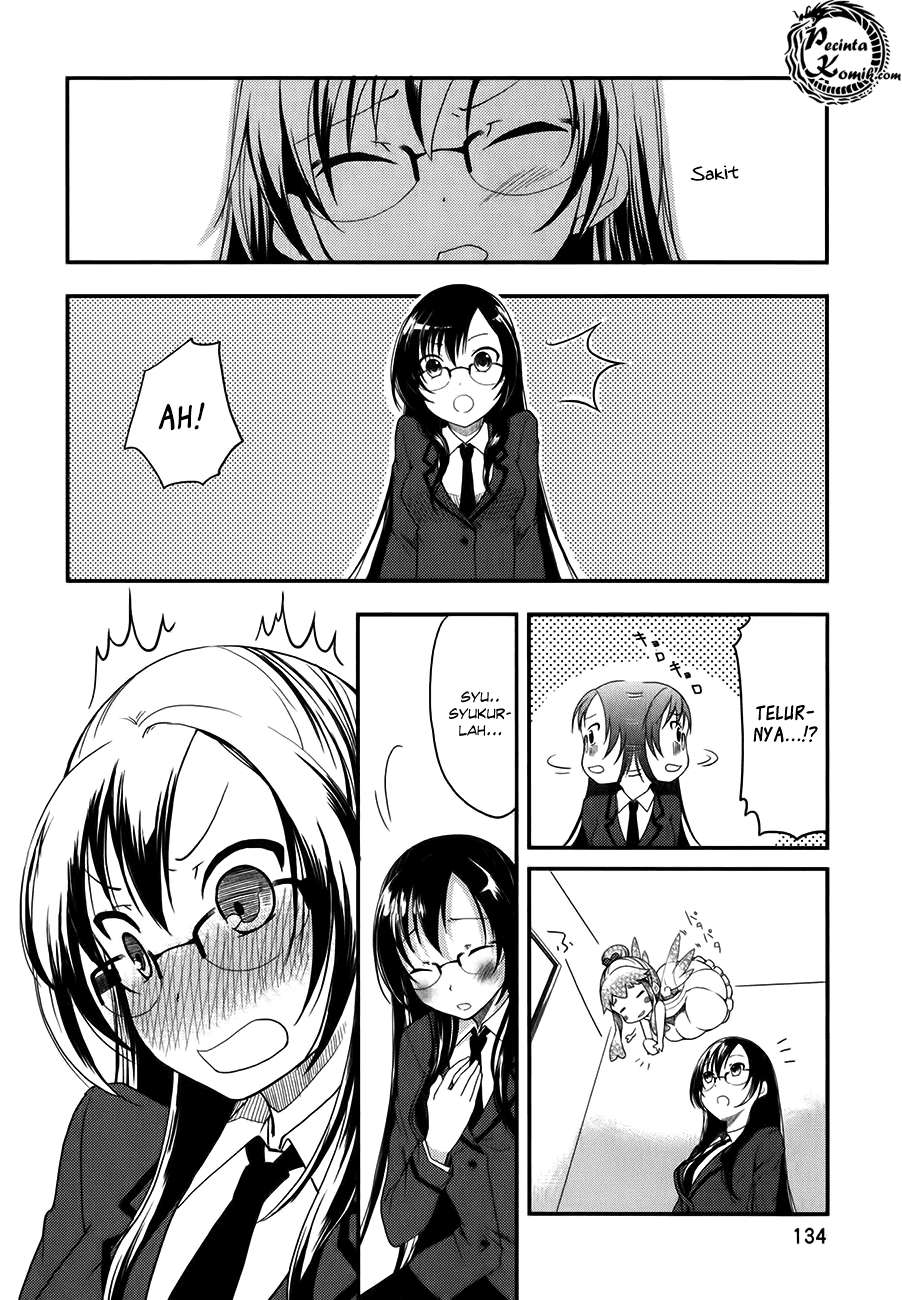 Hadi Girl Chapter 5 - halaman 24