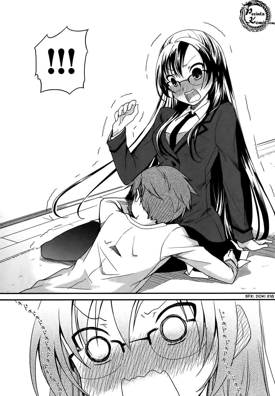 Hadi Girl Chapter 5 - halaman 25