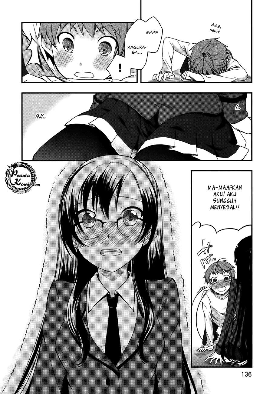Hadi Girl Chapter 5 - halaman 26