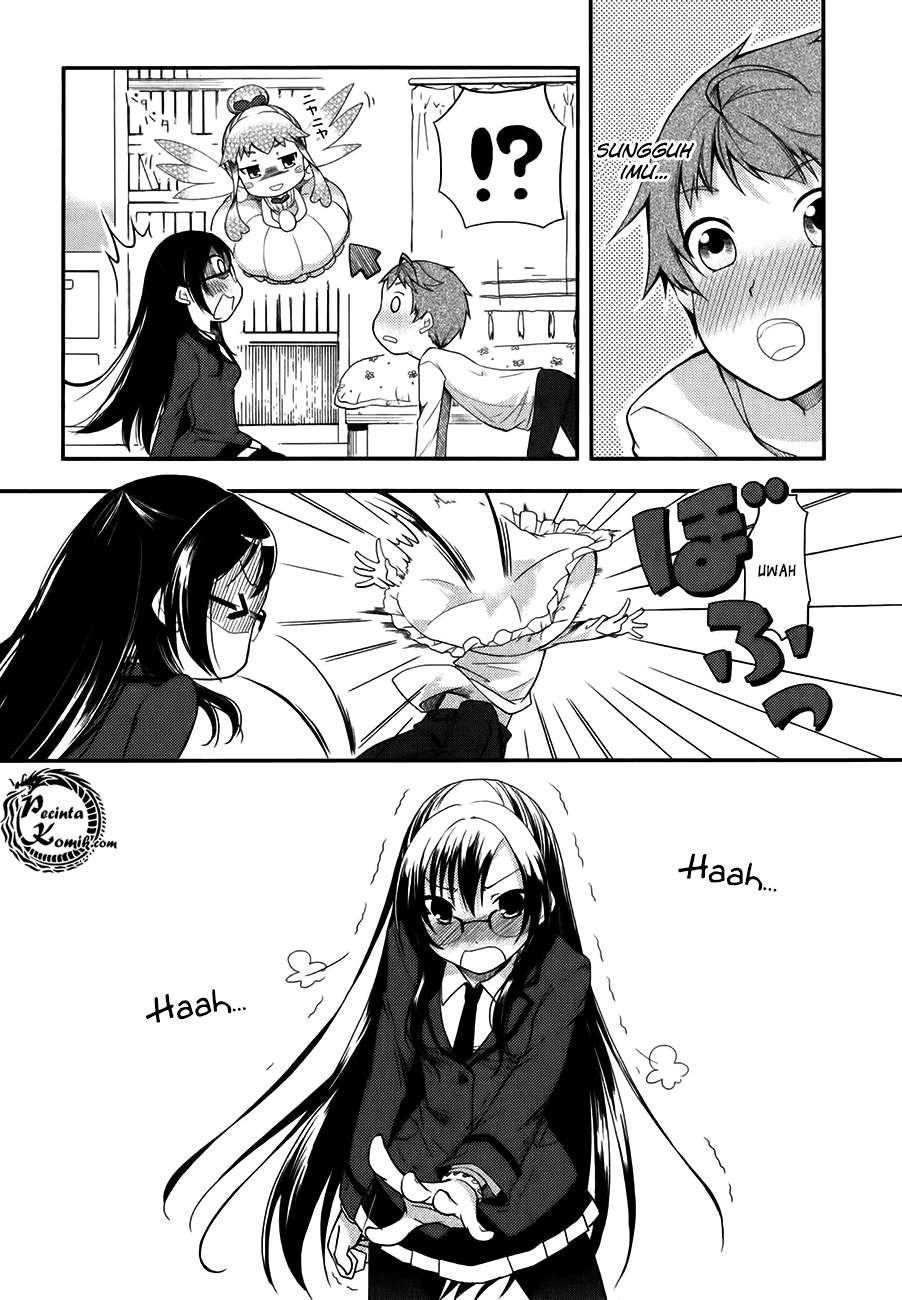 Hadi Girl Chapter 5 - halaman 27