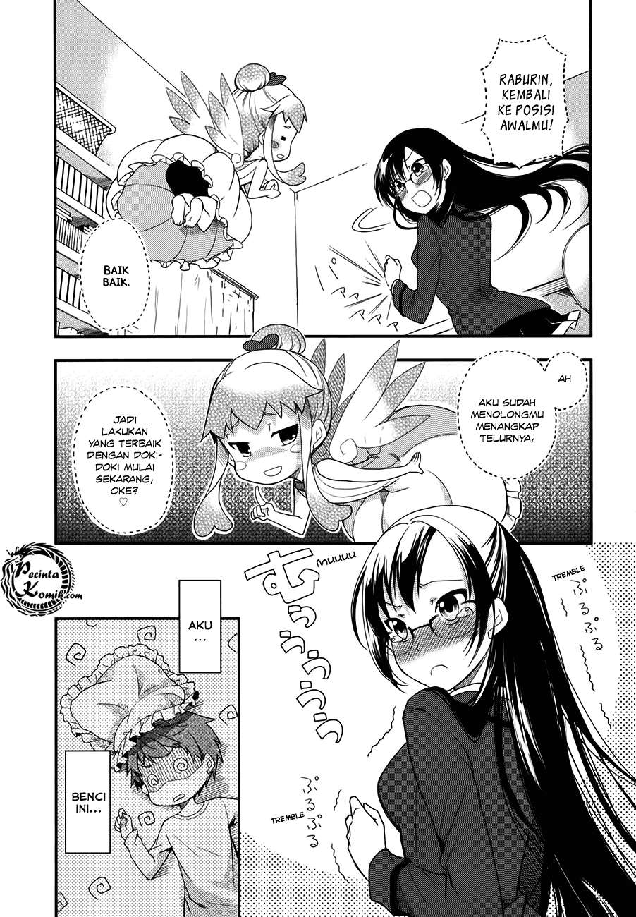 Hadi Girl Chapter 5 - halaman 28