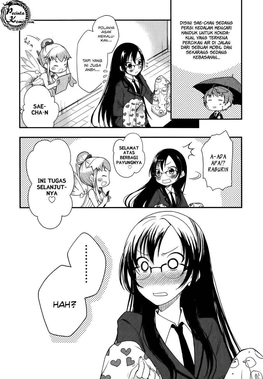 Hadi Girl Chapter 5 - halaman 3