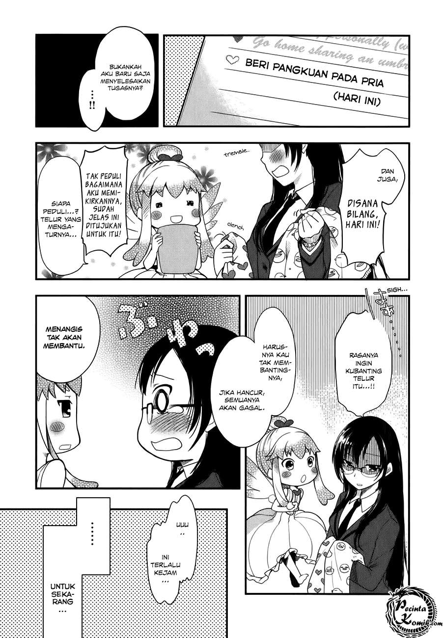 Hadi Girl Chapter 5 - halaman 5