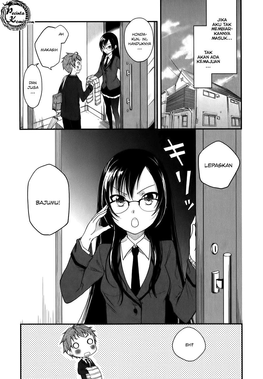 Hadi Girl Chapter 5 - halaman 6
