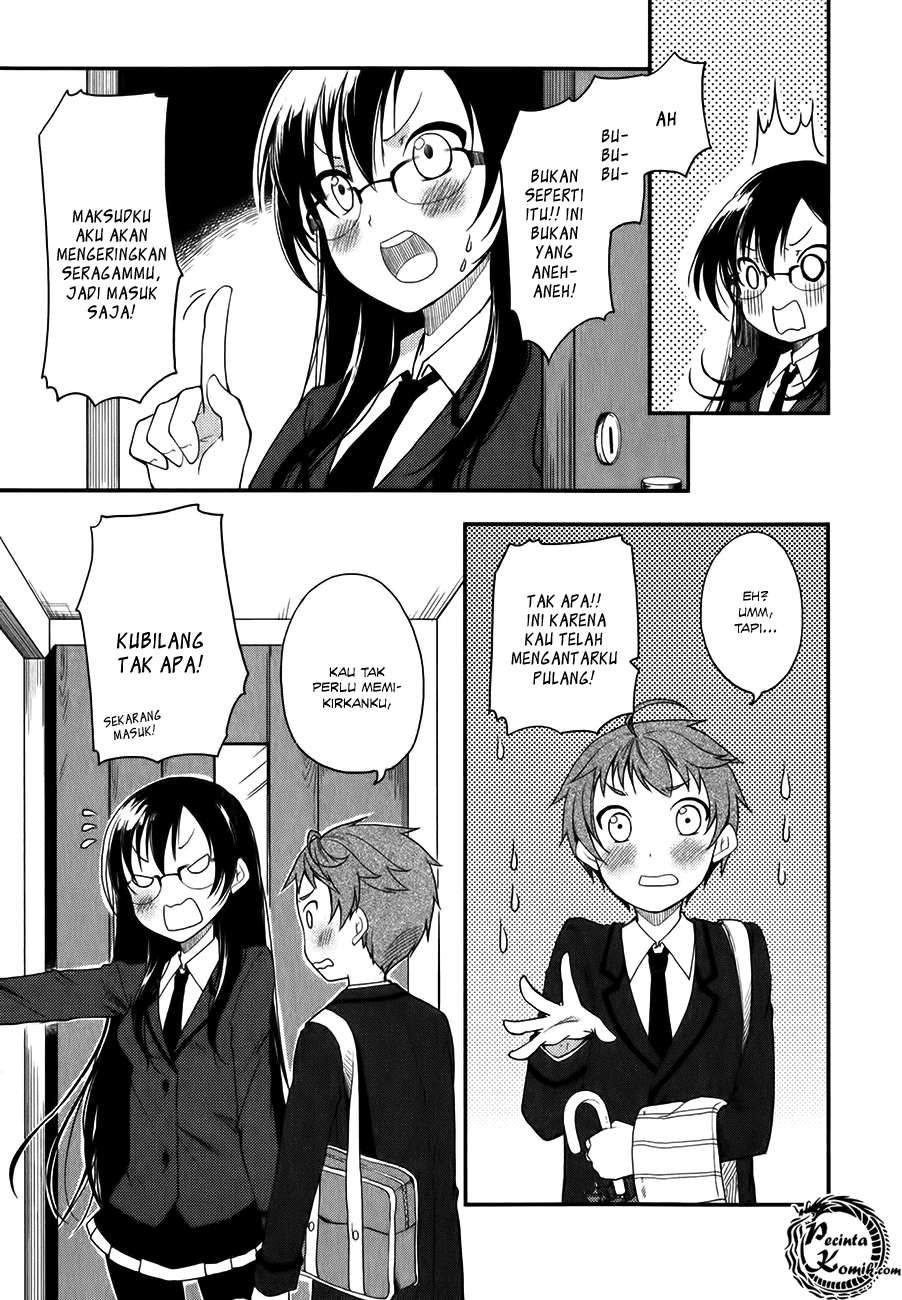 Hadi Girl Chapter 5 - halaman 7