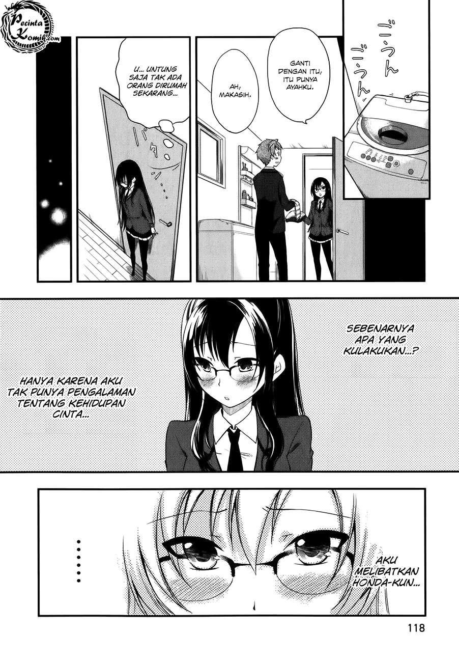 Hadi Girl Chapter 5 - halaman 8