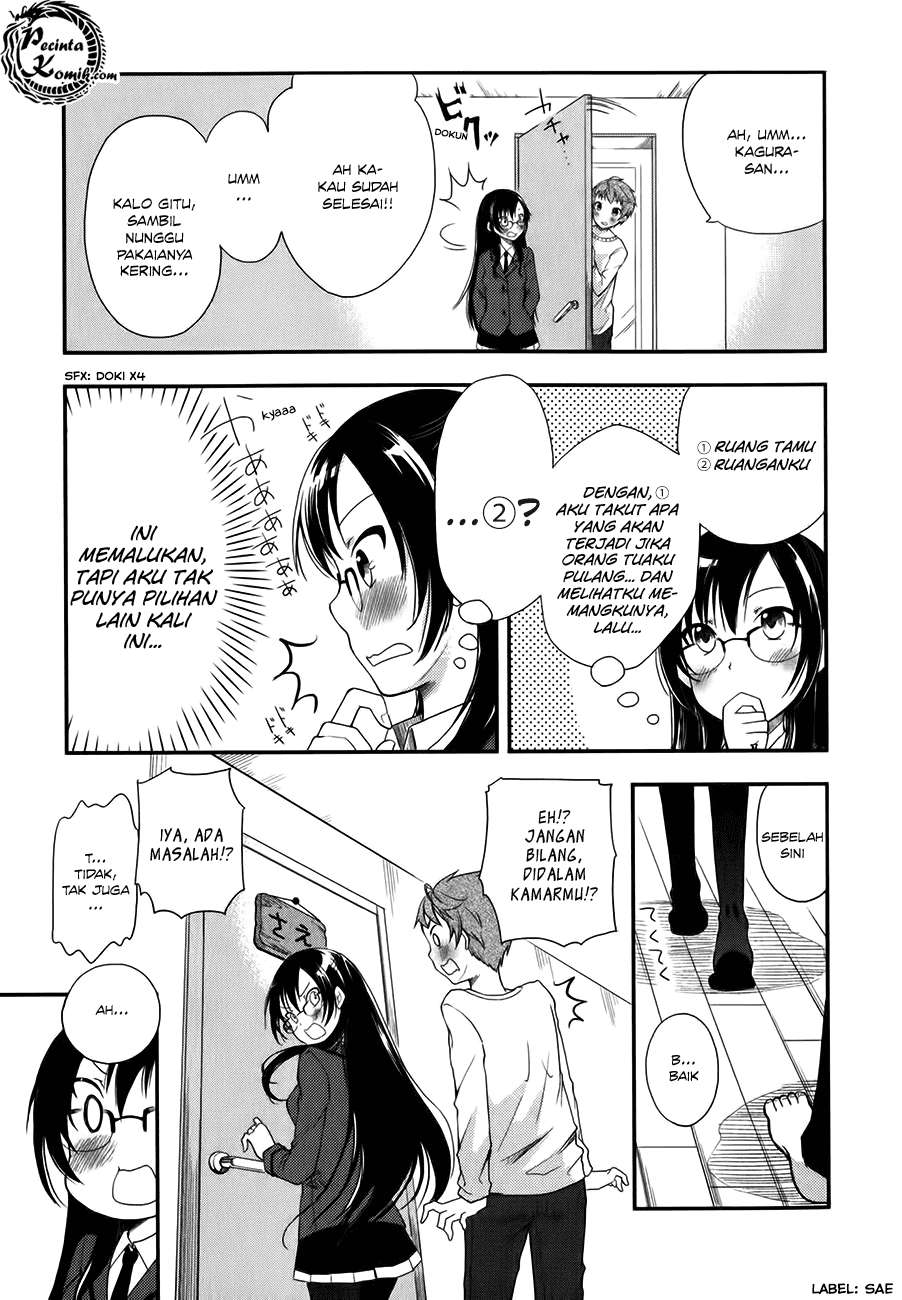 Hadi Girl Chapter 5 - halaman 9