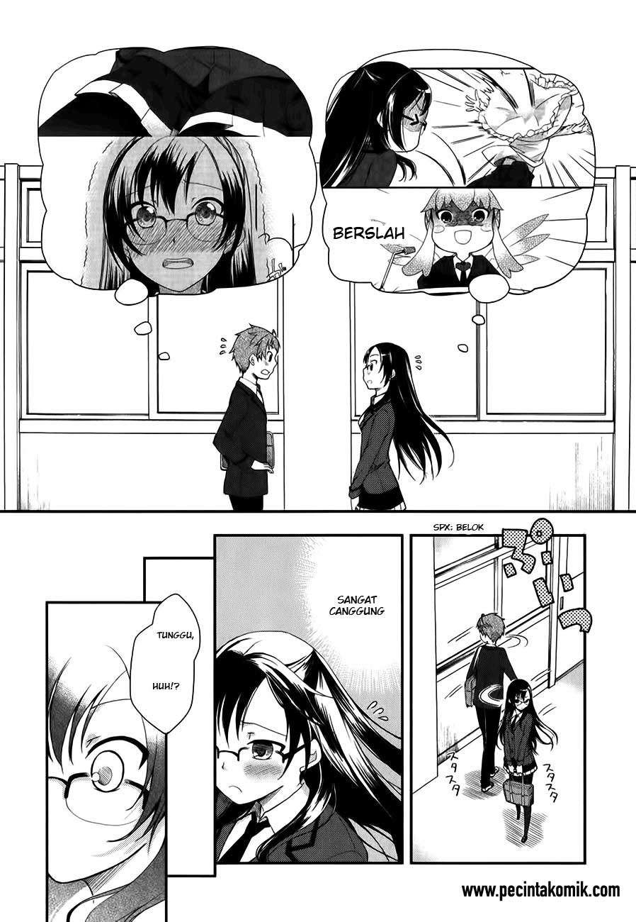 Hadi Girl Chapter 6 - halaman 10