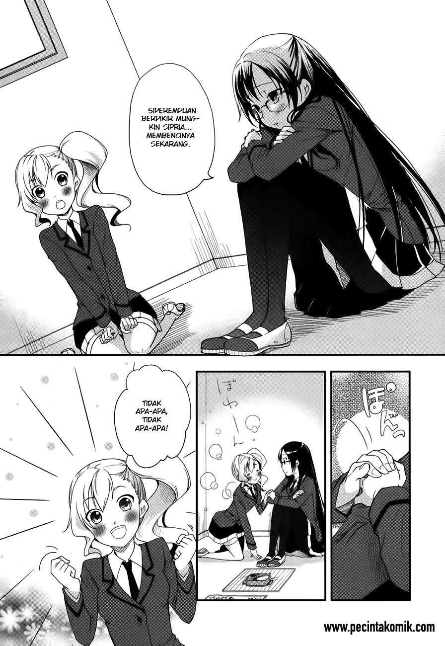 Hadi Girl Chapter 6 - halaman 17