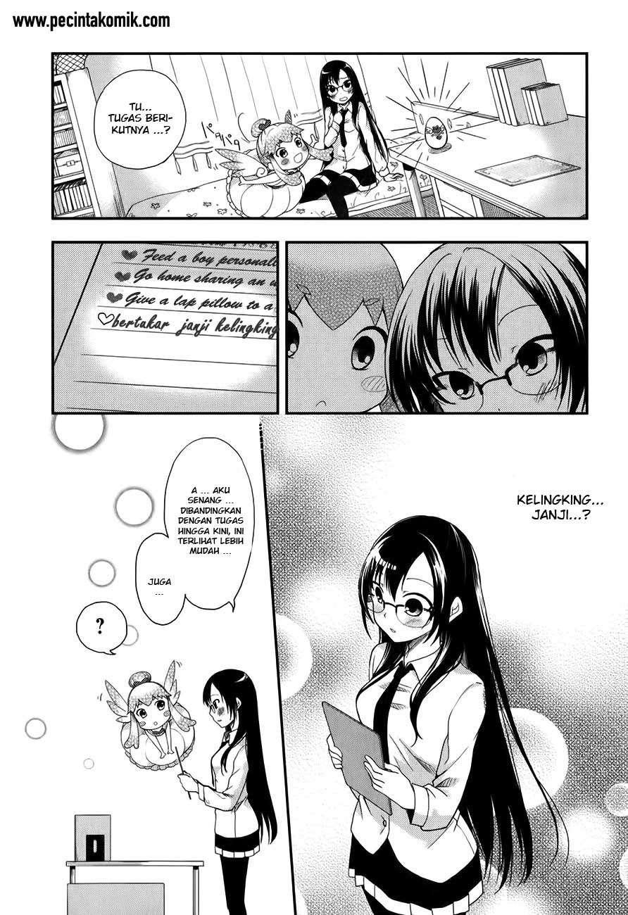 Hadi Girl Chapter 6 - halaman 22