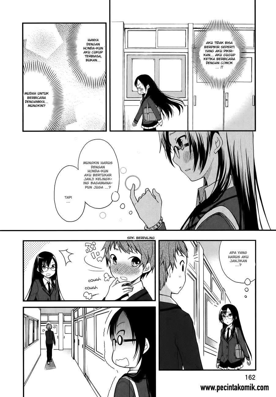 Hadi Girl Chapter 6 - halaman 26