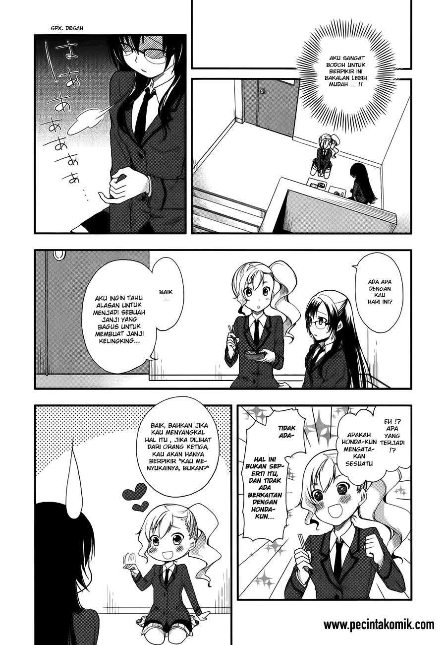 Hadi Girl Chapter 6 - halaman 27