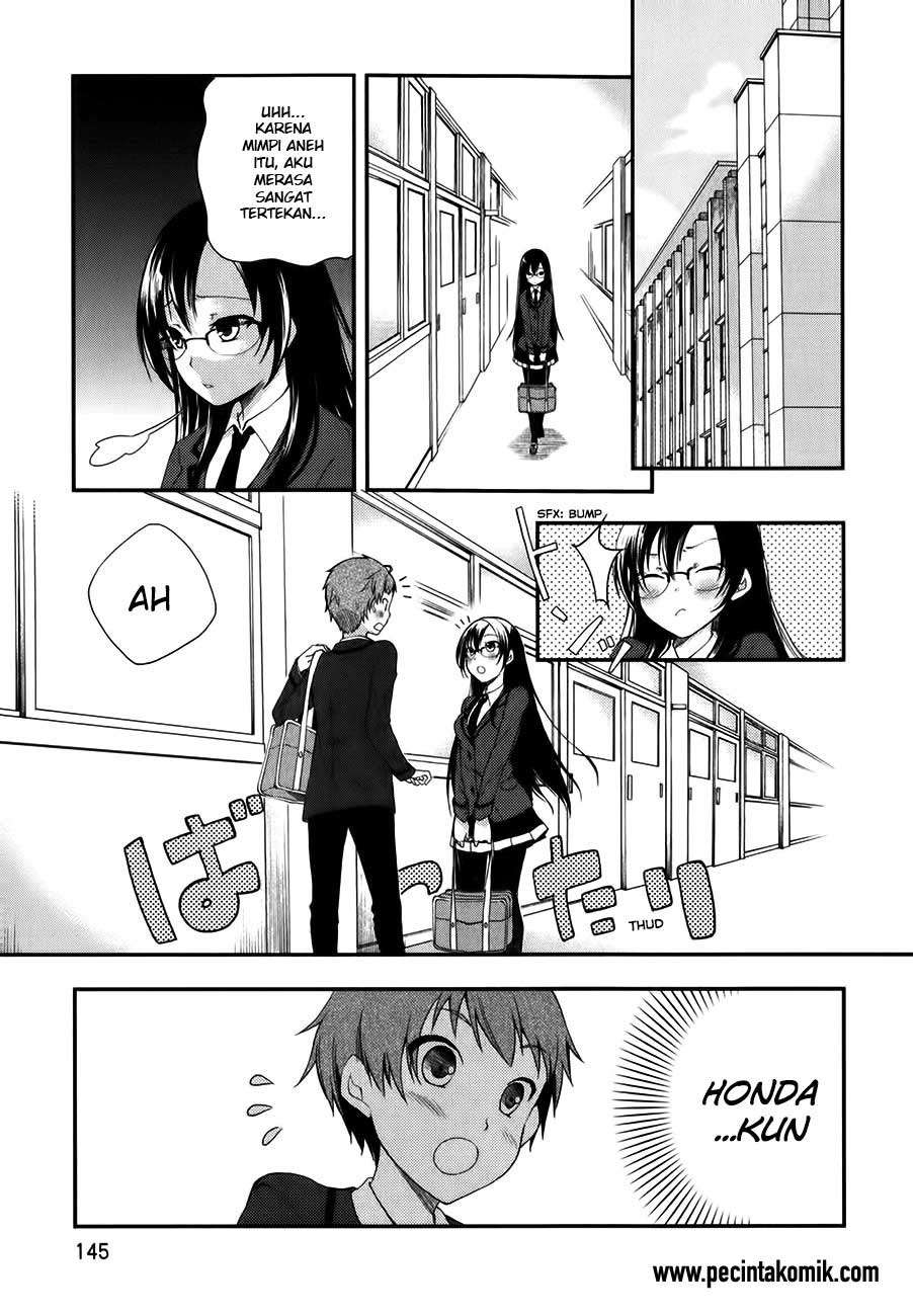 Hadi Girl Chapter 6 - halaman 9