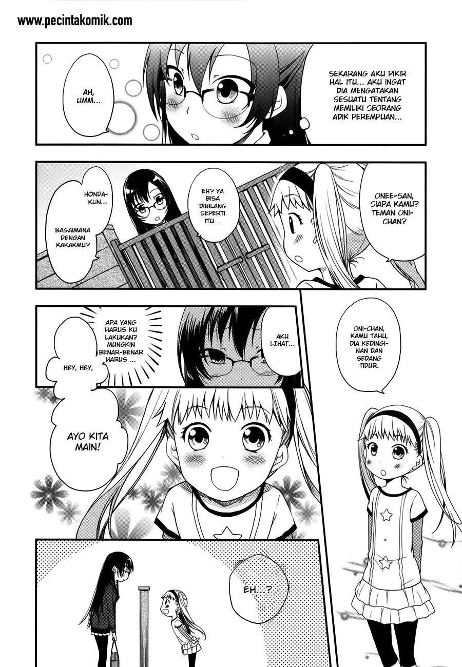 Hadi Girl Chapter 7 - halaman 11