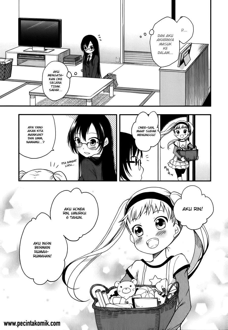 Hadi Girl Chapter 7 - halaman 12