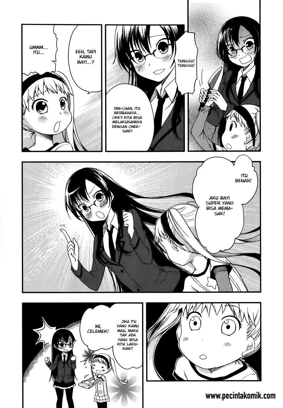 Hadi Girl Chapter 7 - halaman 16
