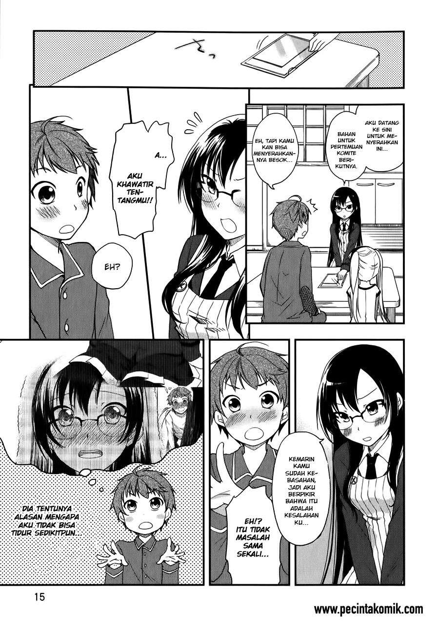 Hadi Girl Chapter 7 - halaman 18