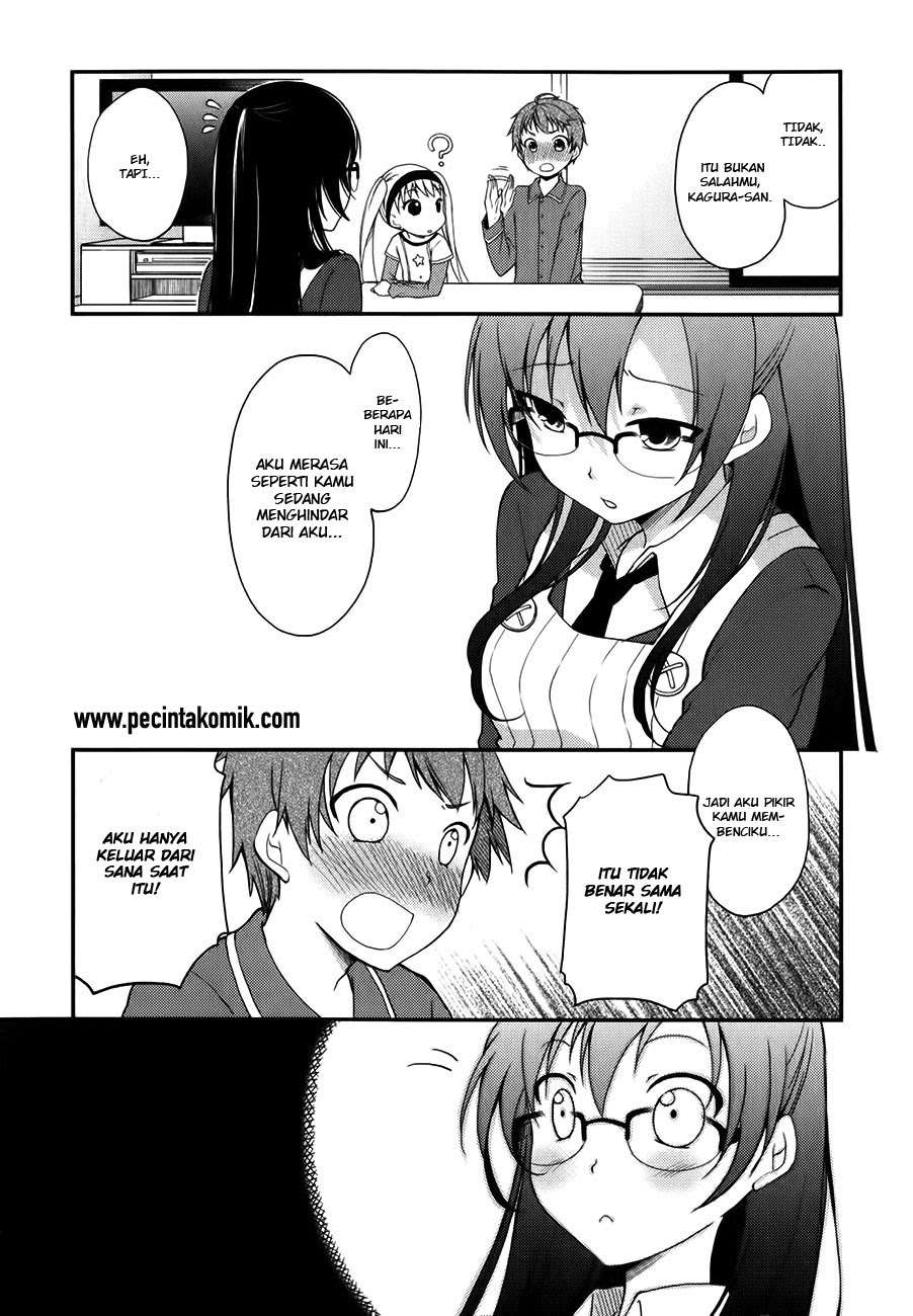 Hadi Girl Chapter 7 - halaman 19