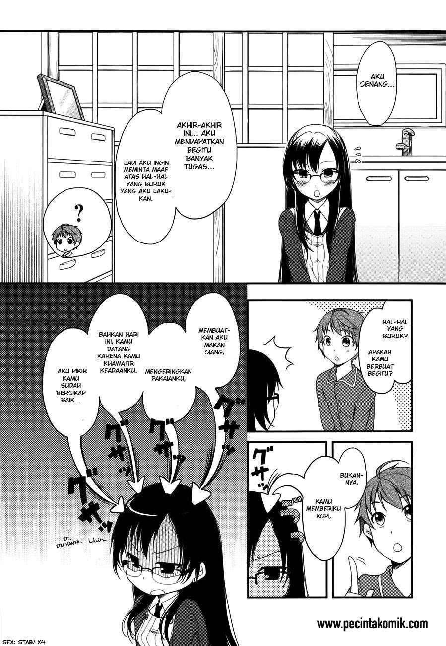 Hadi Girl Chapter 7 - halaman 20