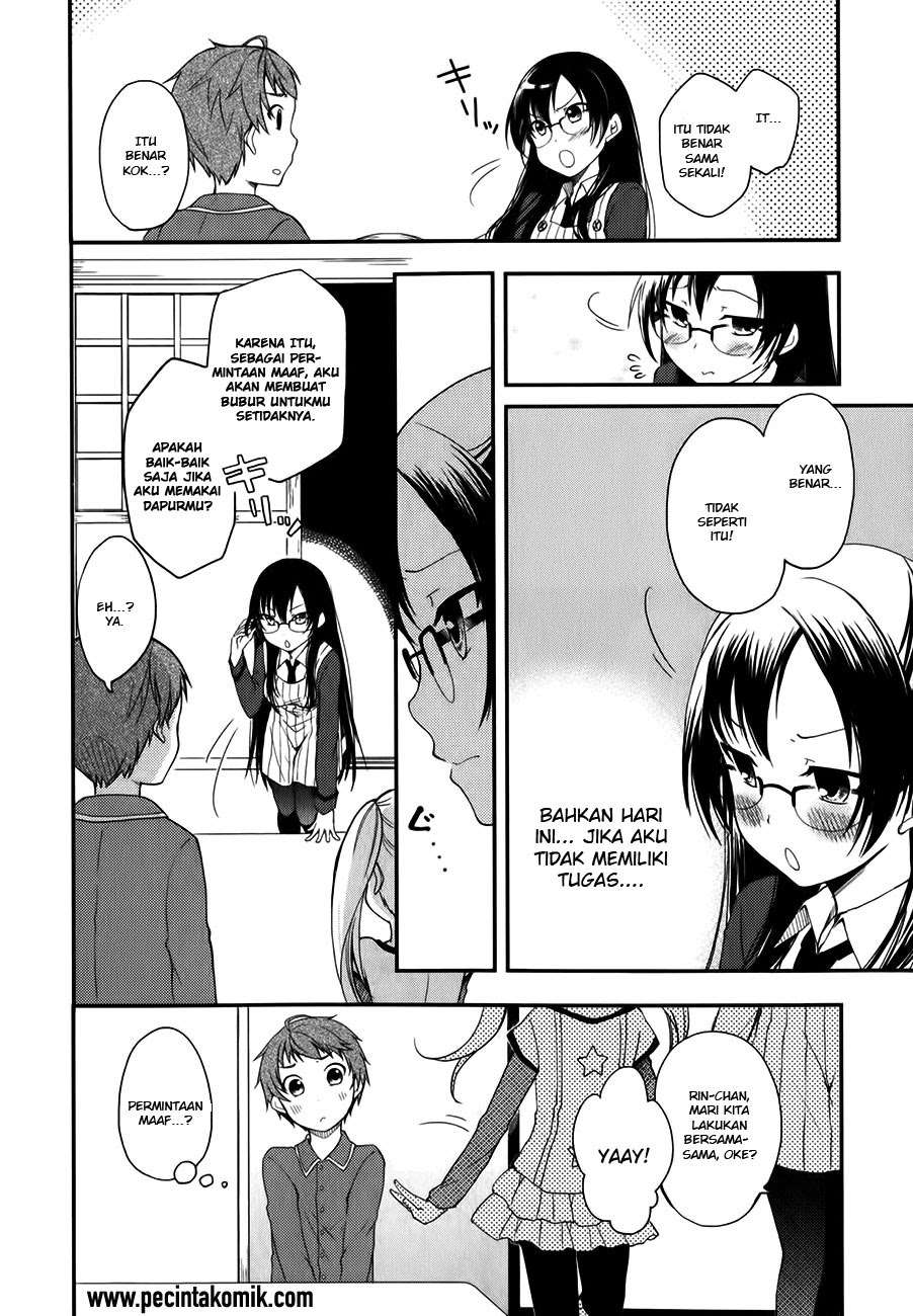 Hadi Girl Chapter 7 - halaman 21