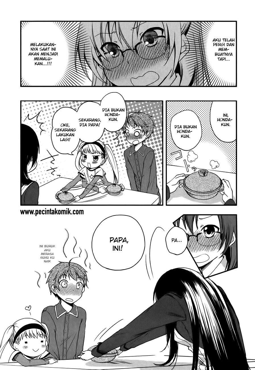 Hadi Girl Chapter 7 - halaman 23