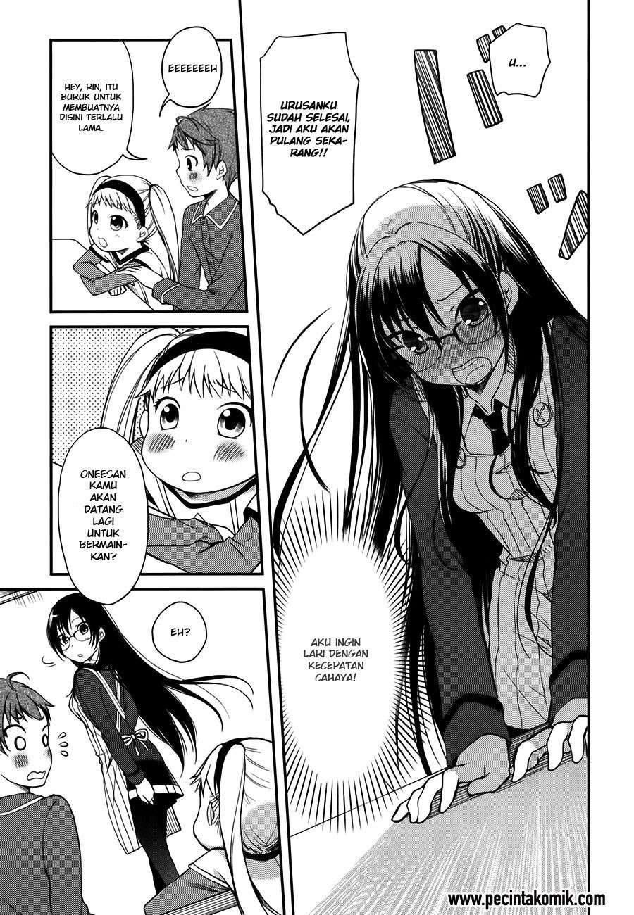 Hadi Girl Chapter 7 - halaman 24