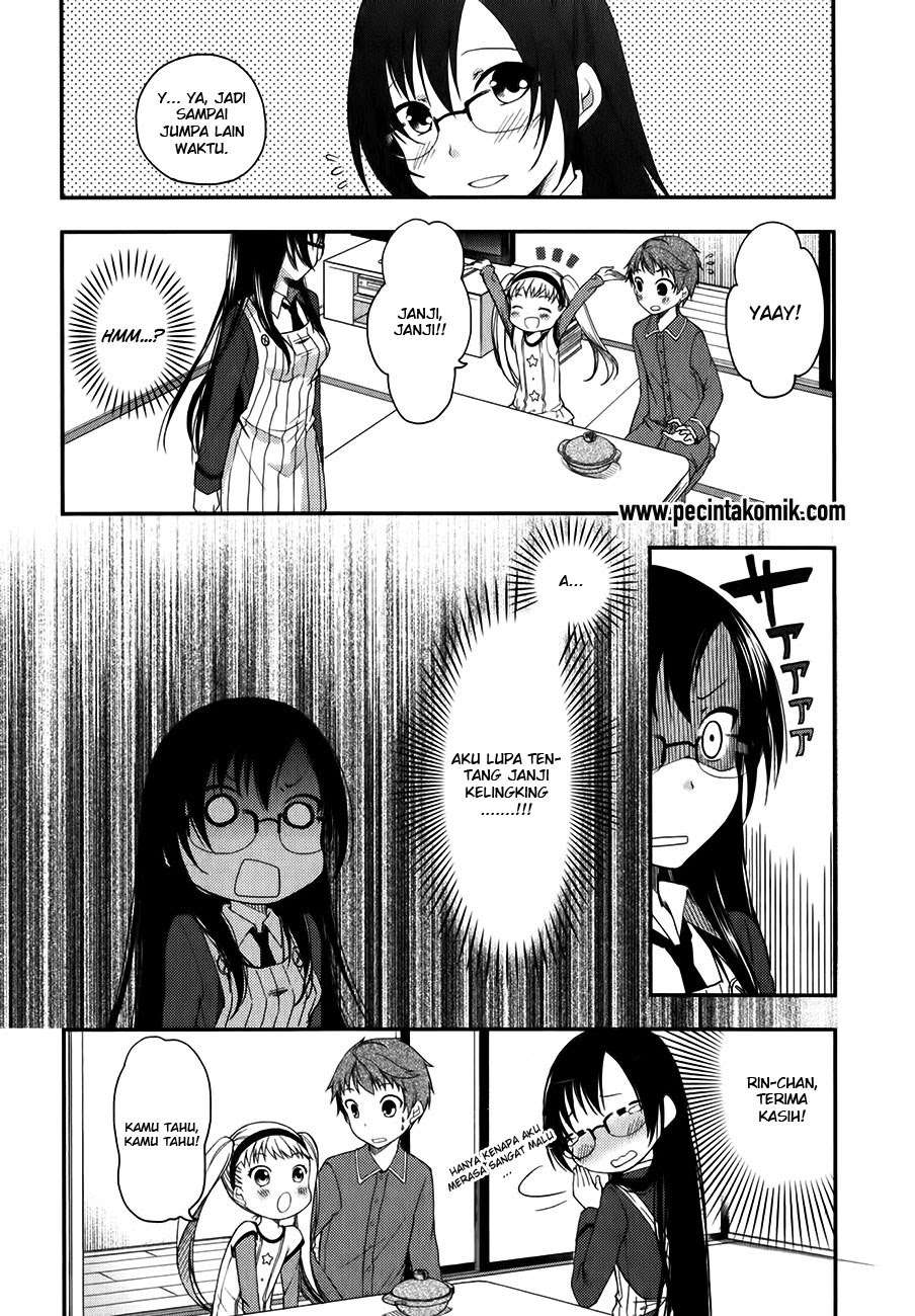 Hadi Girl Chapter 7 - halaman 25