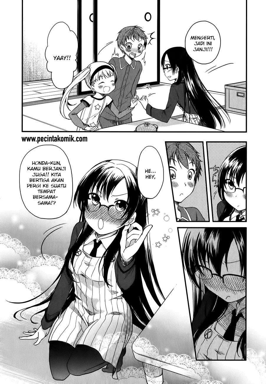 Hadi Girl Chapter 7 - halaman 27