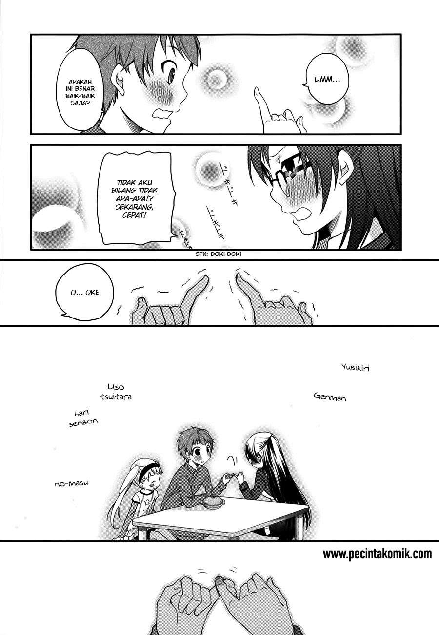 Hadi Girl Chapter 7 - halaman 28