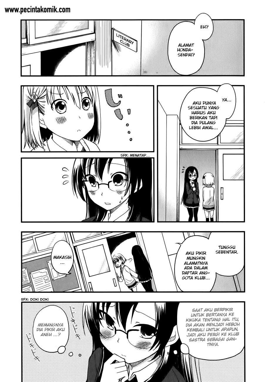 Hadi Girl Chapter 7 - halaman 7