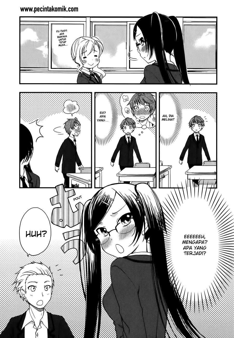 Hadi Girl Chapter 8 - halaman 11