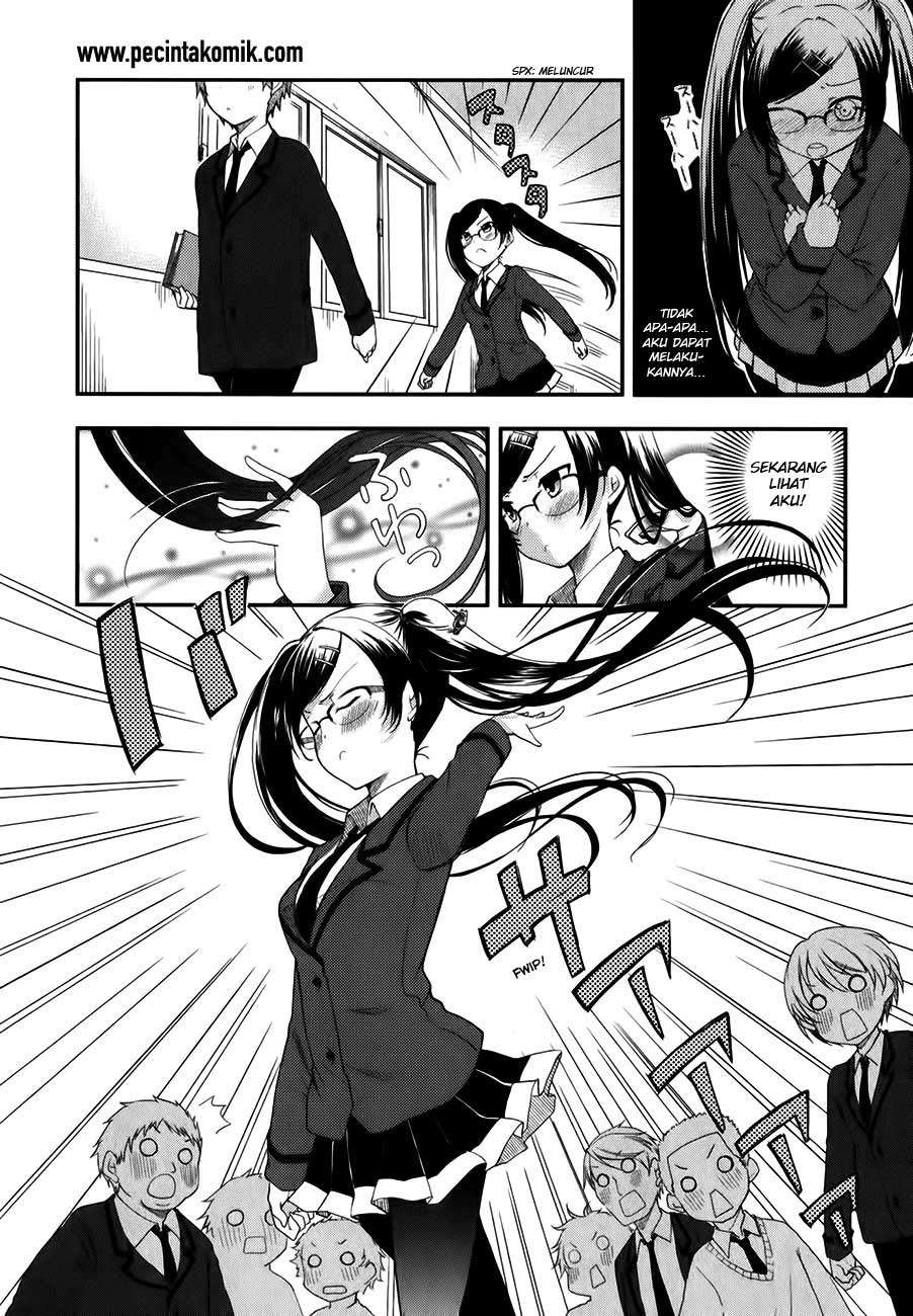 Hadi Girl Chapter 8 - halaman 20