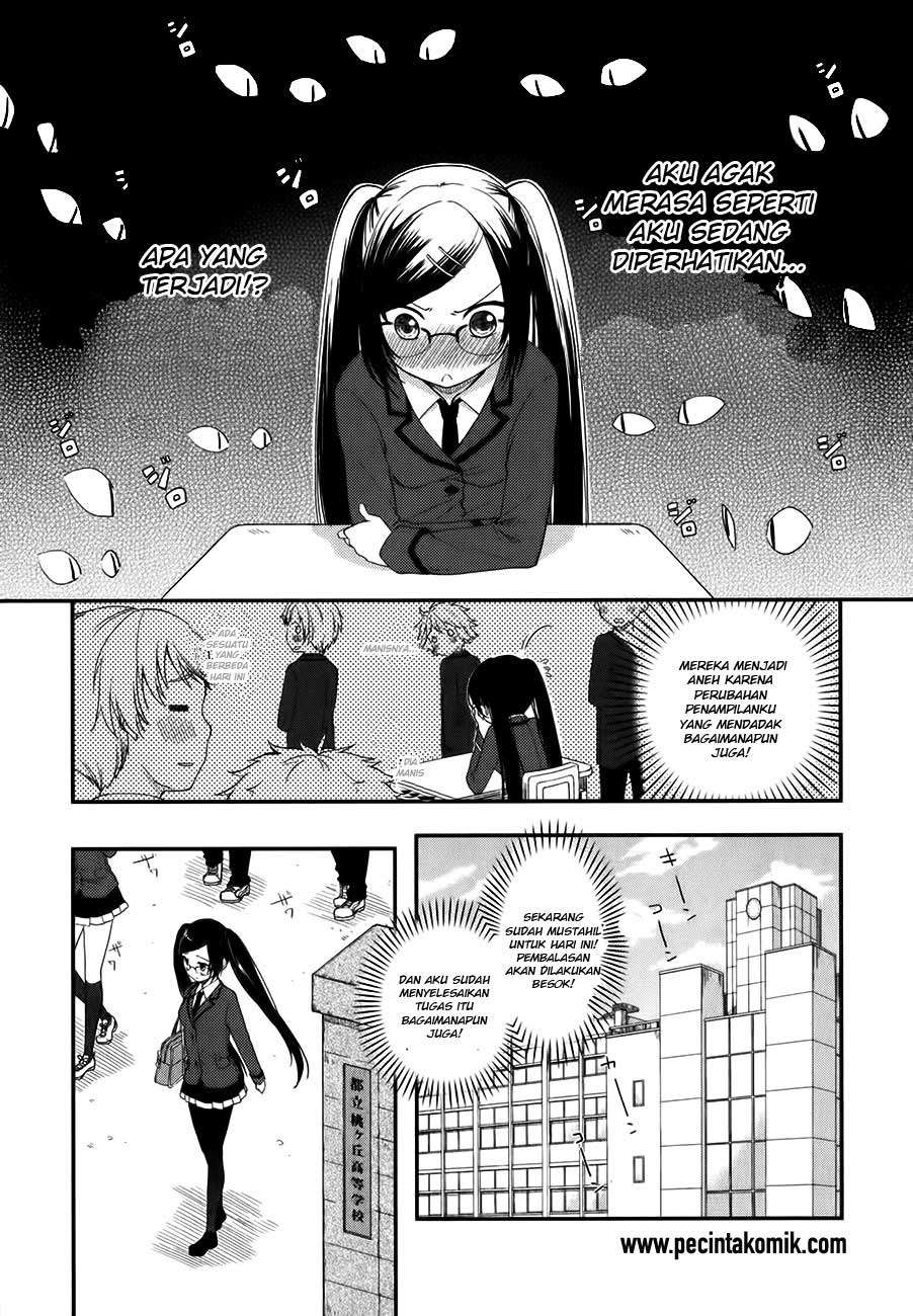 Hadi Girl Chapter 8 - halaman 23
