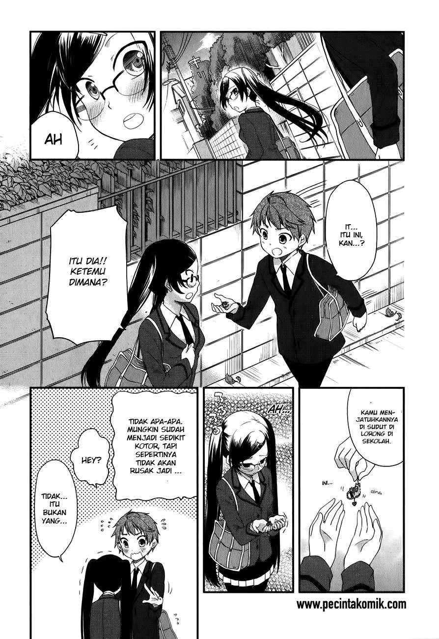 Hadi Girl Chapter 8 - halaman 29