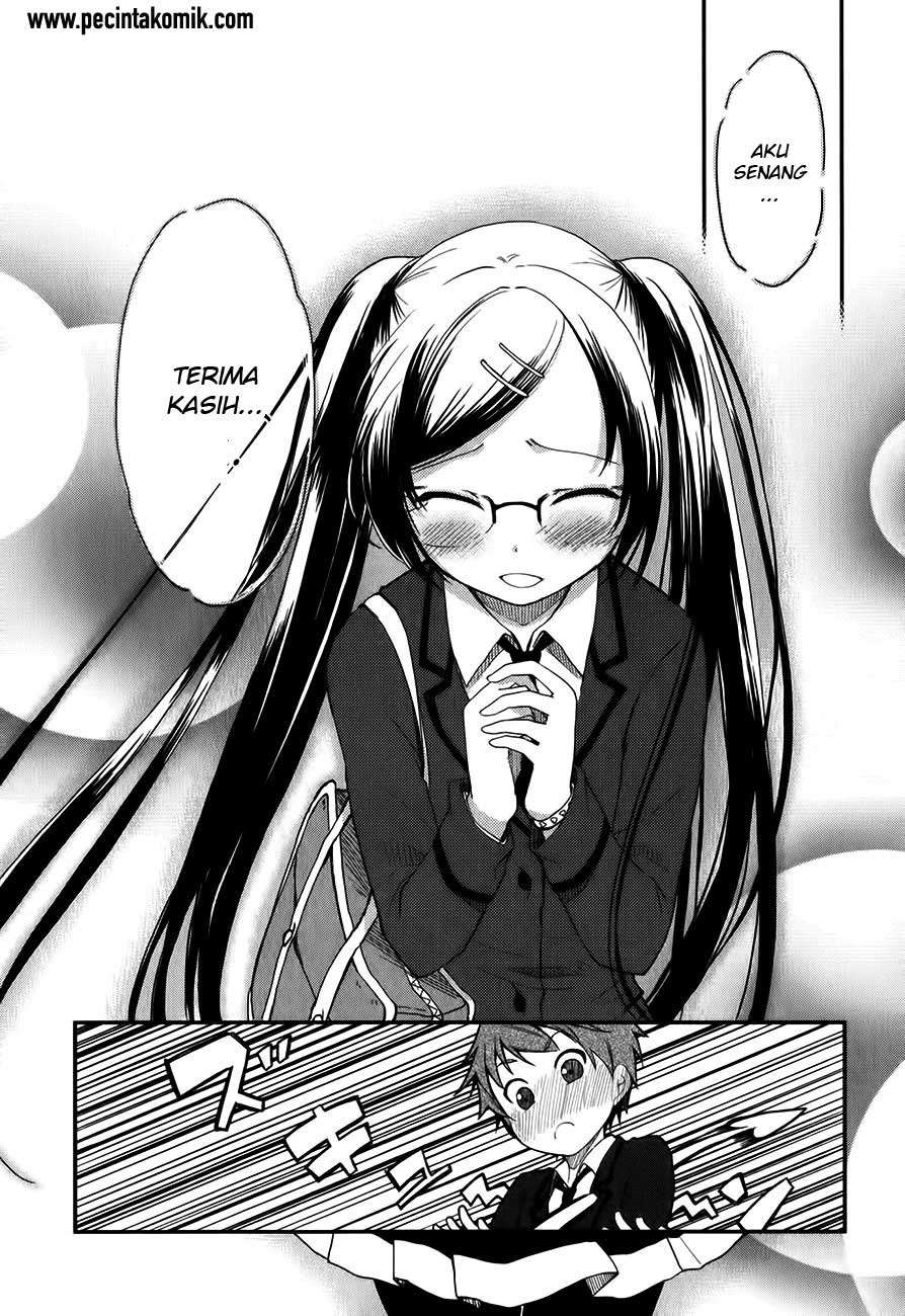 Hadi Girl Chapter 8 - halaman 30