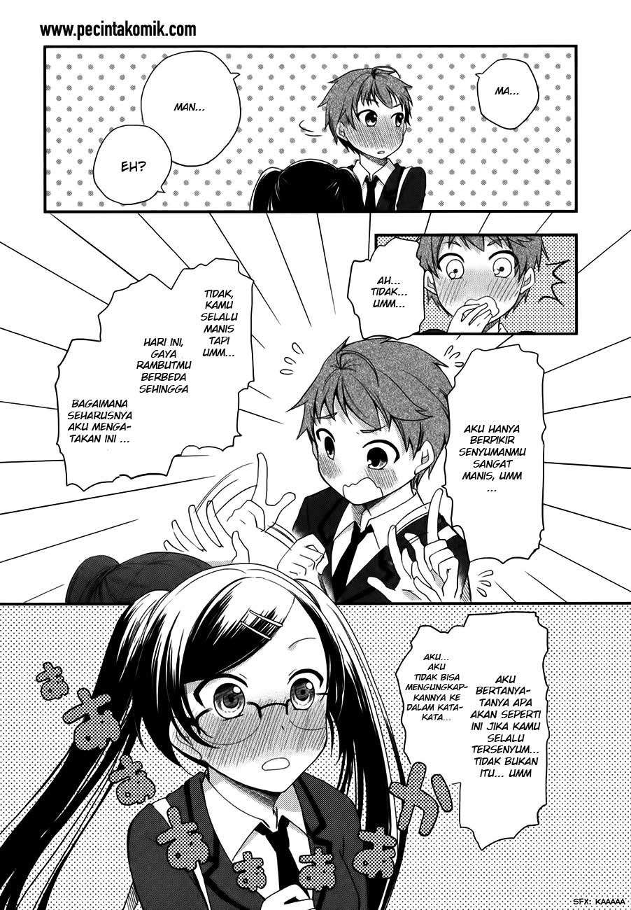 Hadi Girl Chapter 8 - halaman 31