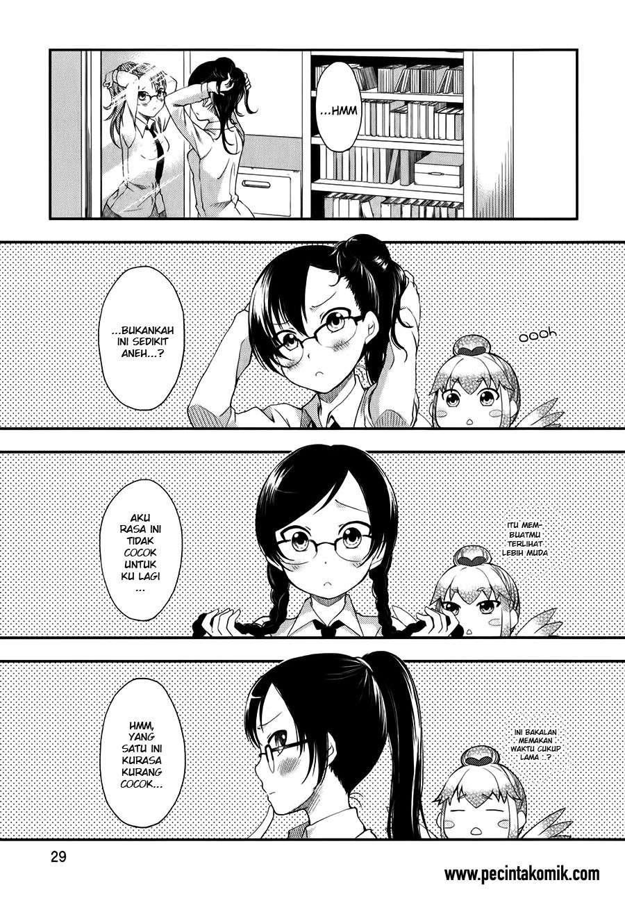 Hadi Girl Chapter 8 - halaman 5