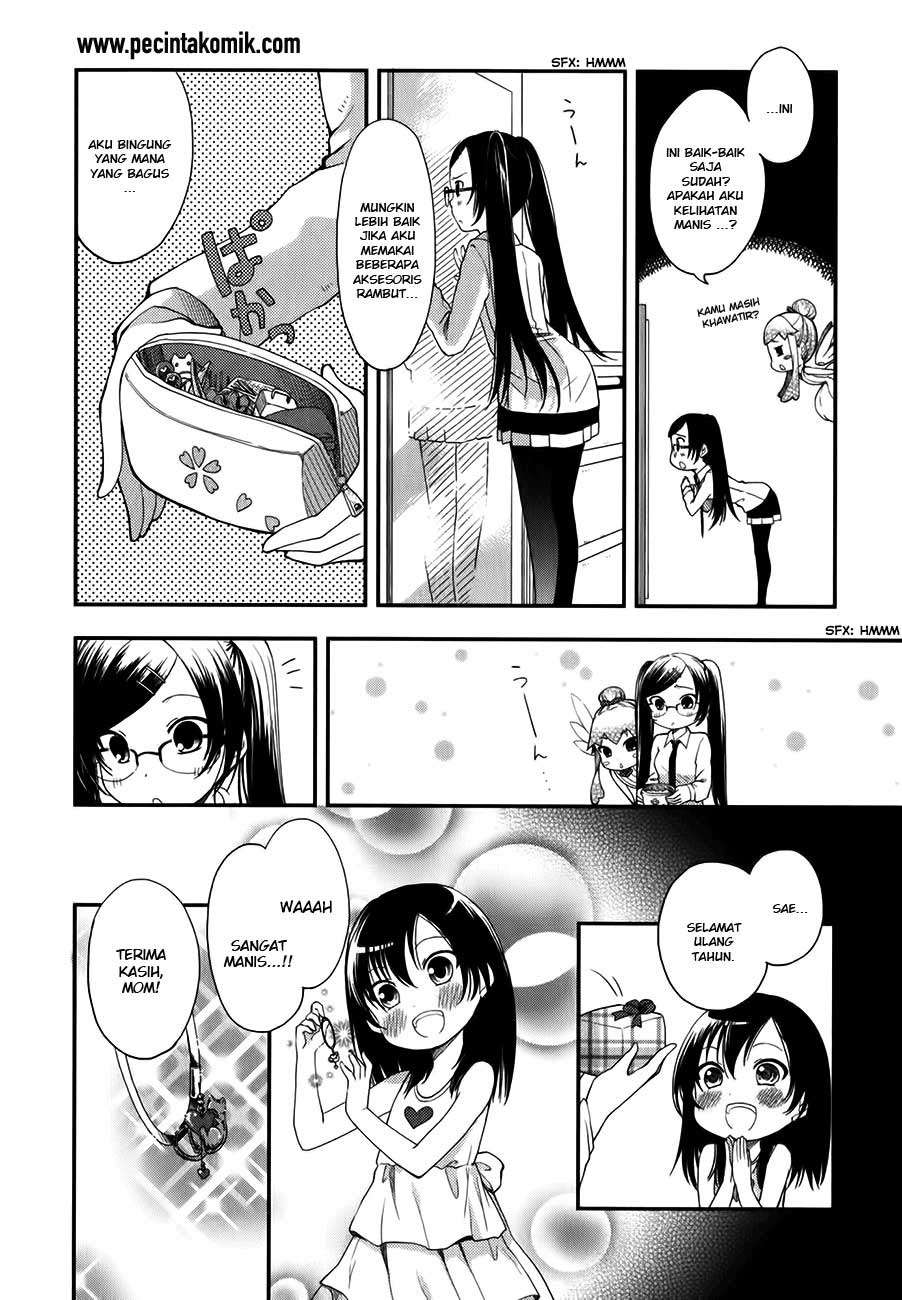 Hadi Girl Chapter 8 - halaman 8