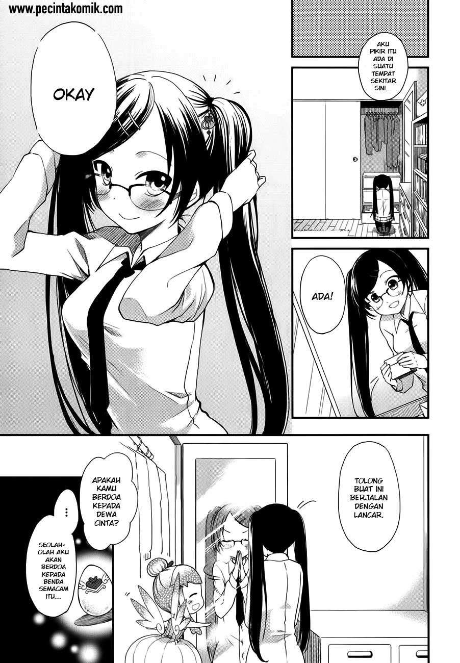 Hadi Girl Chapter 8 - halaman 9