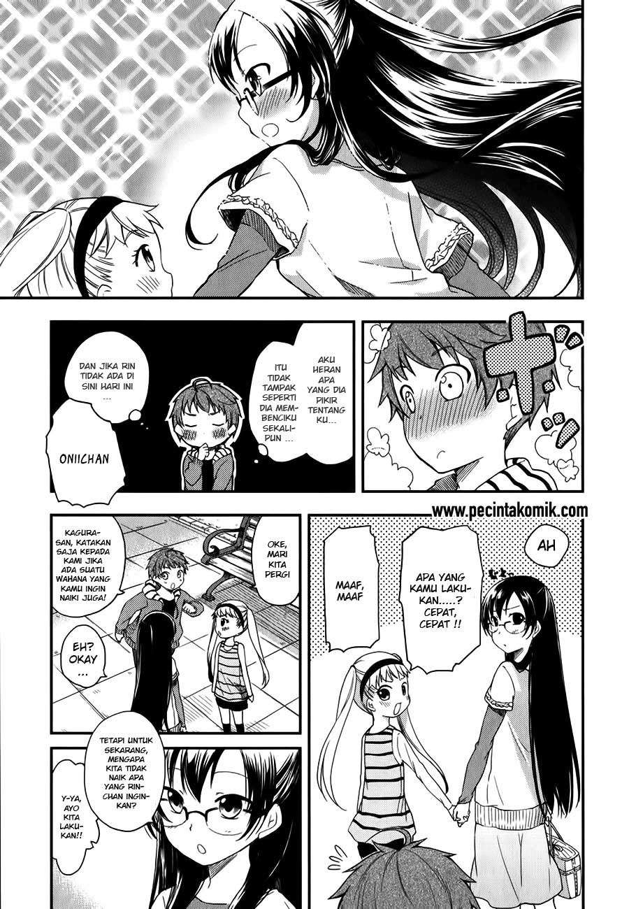 Hadi Girl Chapter 9 - halaman 11